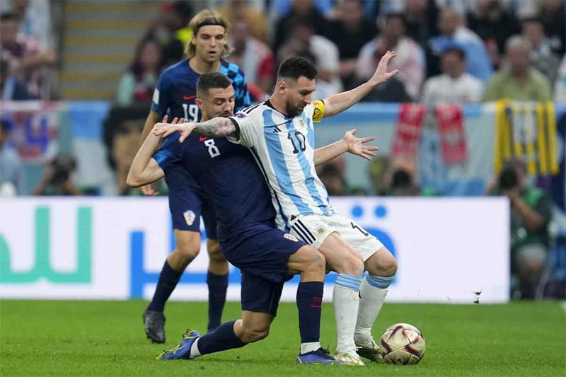 Lịch sử đối đầu Argentina vs Croatia